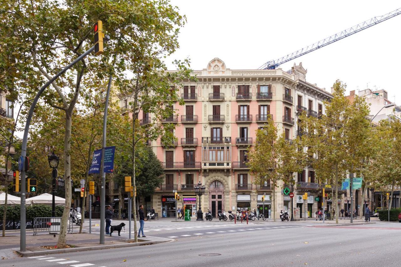 Key Plaza Universidad - Gran Via Barcelone Extérieur photo