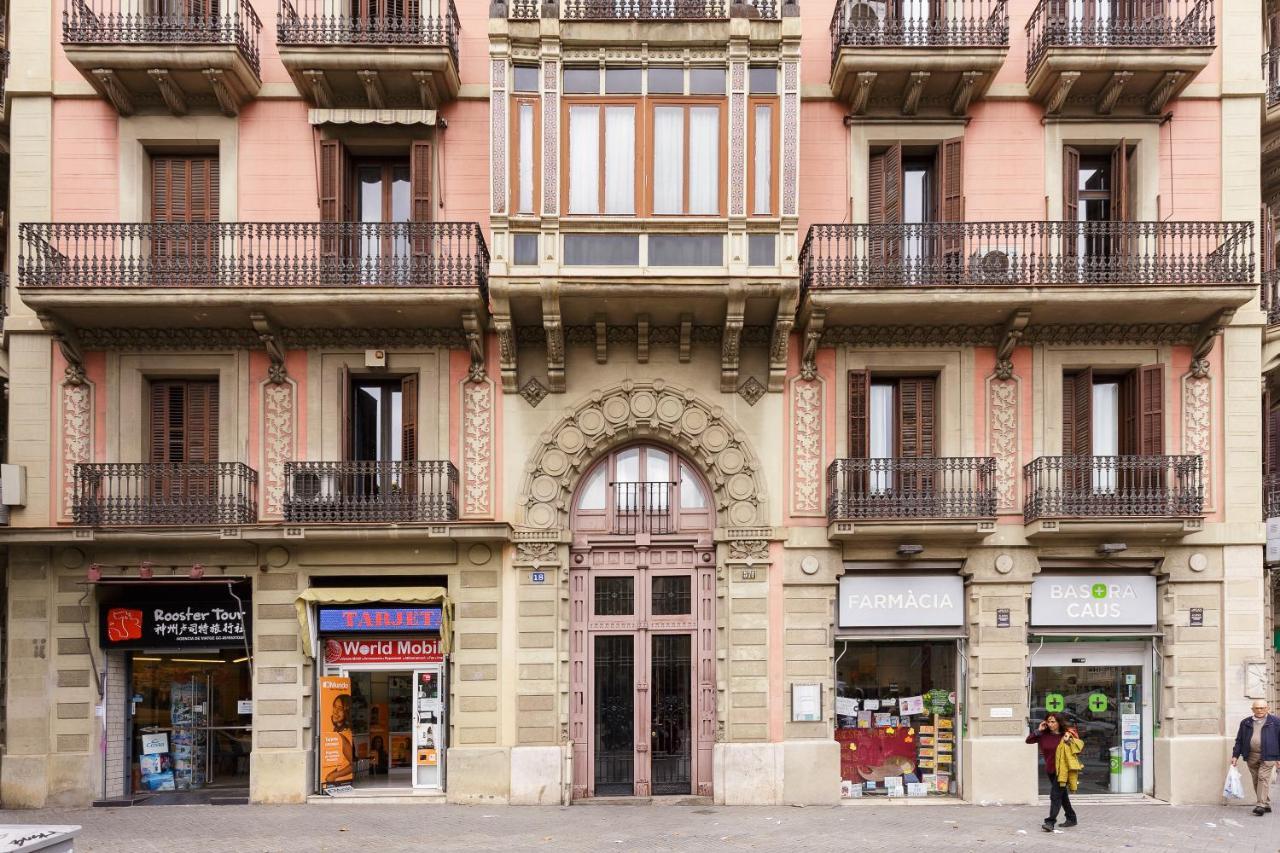 Key Plaza Universidad - Gran Via Barcelone Extérieur photo